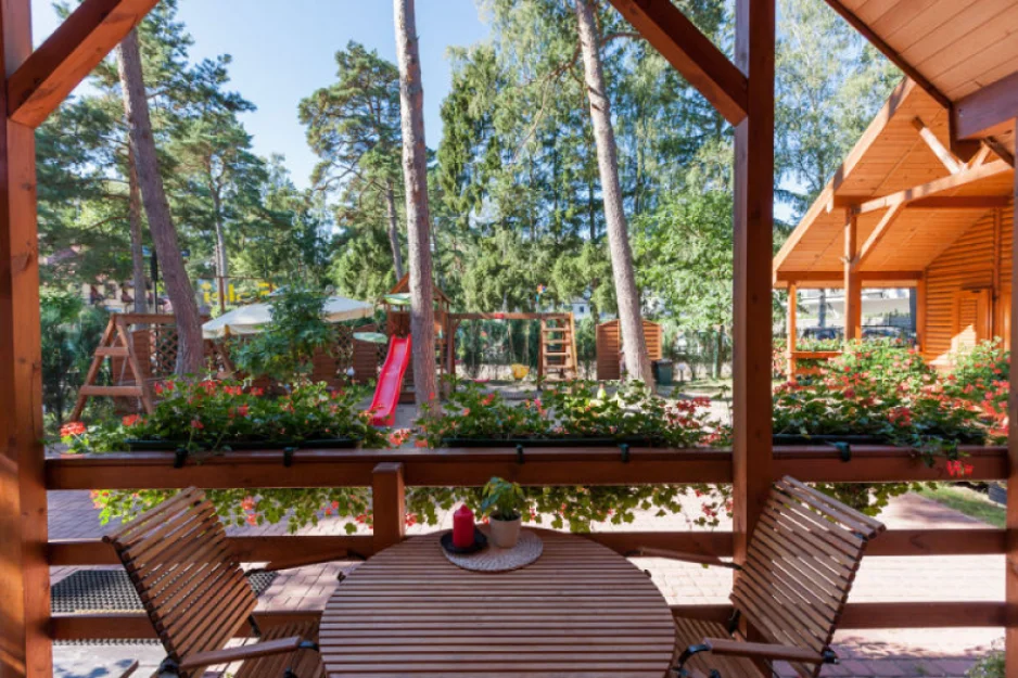 Zdjęcie Solei - drewniane domki #4