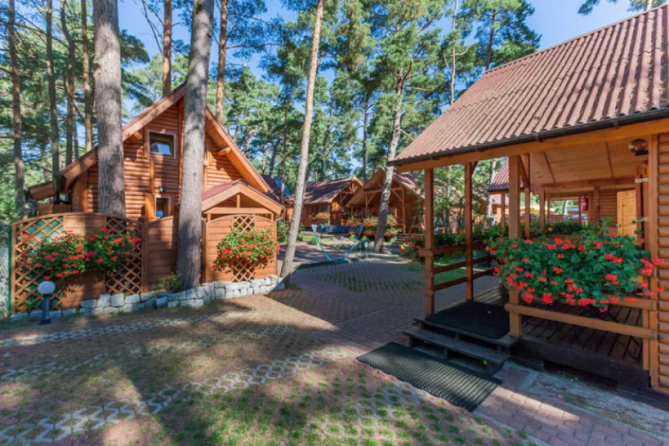 Zdjęcie Solei - drewniane domki #6