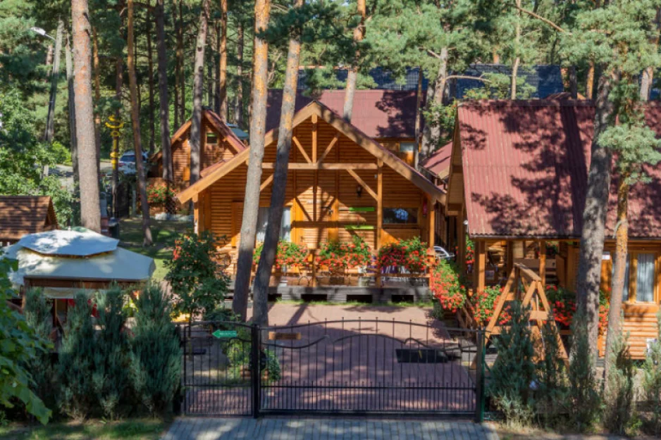 Zdjęcie Solei - drewniane domki #7