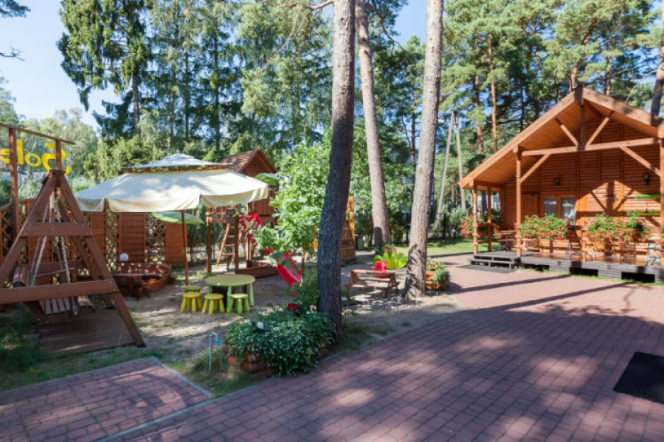 Zdjęcie Solei - drewniane domki #17