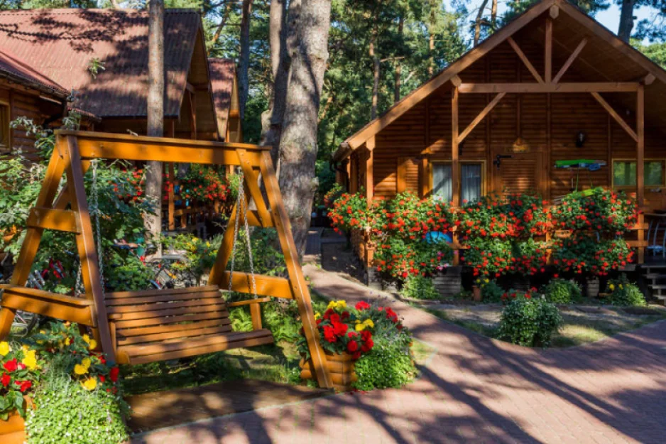 Zdjęcie Solei - drewniane domki #18