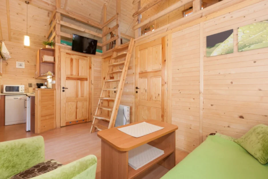 Zdjęcie Solei - drewniane domki #23