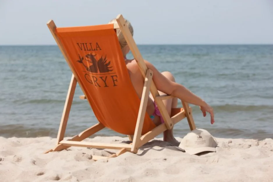 Sprzęt na plażę-bezpłatnie do pobrania z recepcji.