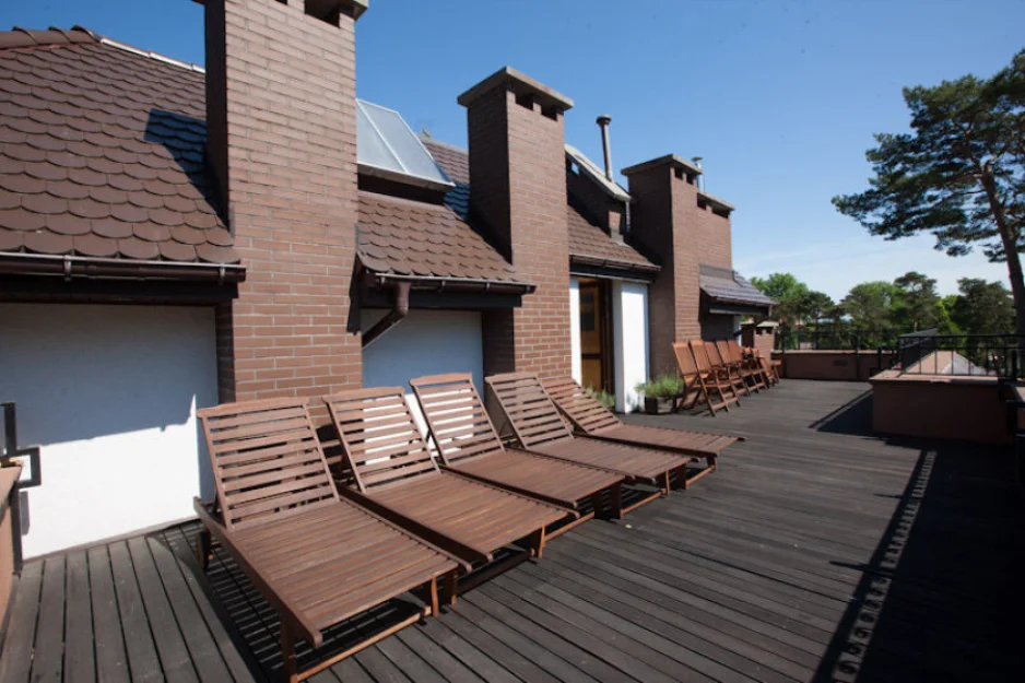 Willa GRYF od strony ulicy B.Chrobrego