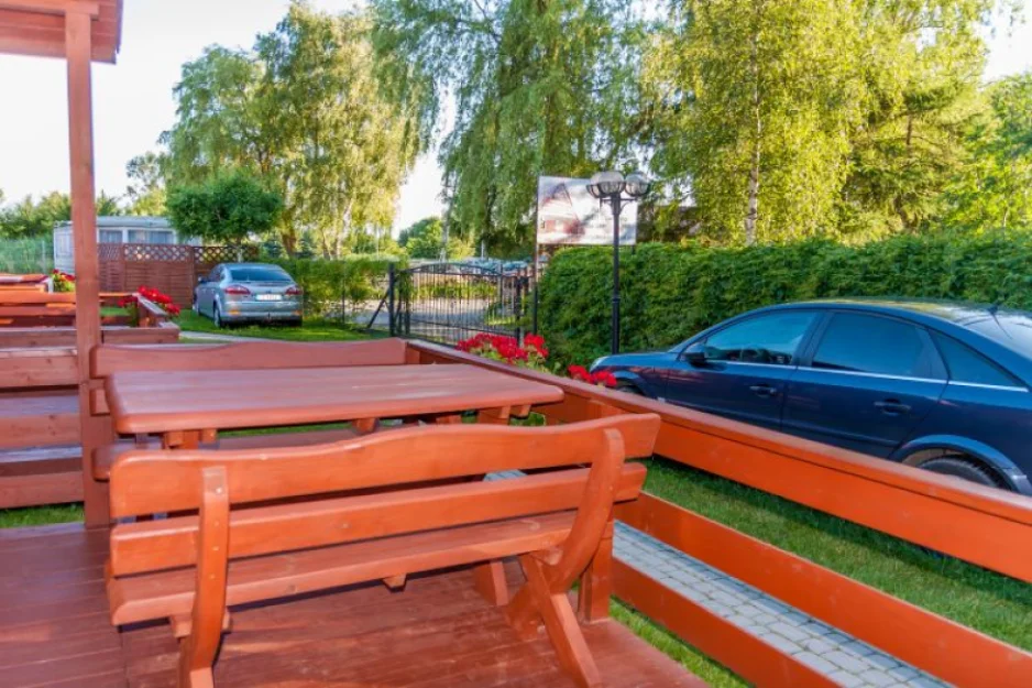 Zdjęcie Domki drewniane blisko plaży #4