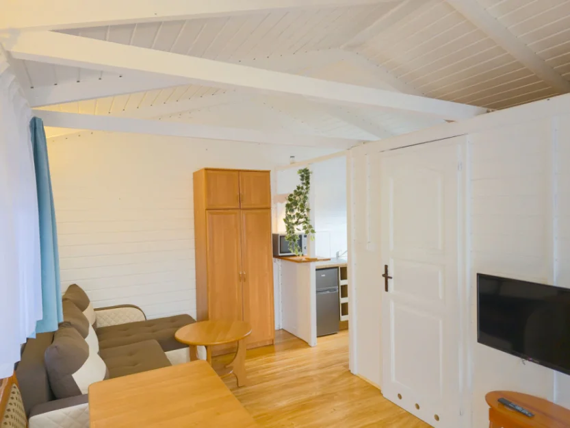 Zdjęcie Domki drewniane blisko plaży #7