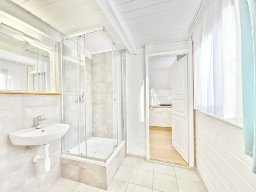 Zdjęcie Domki drewniane blisko plaży #11