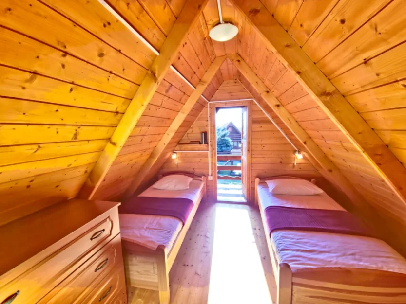 Zdjęcie Domki drewniane blisko plaży #15