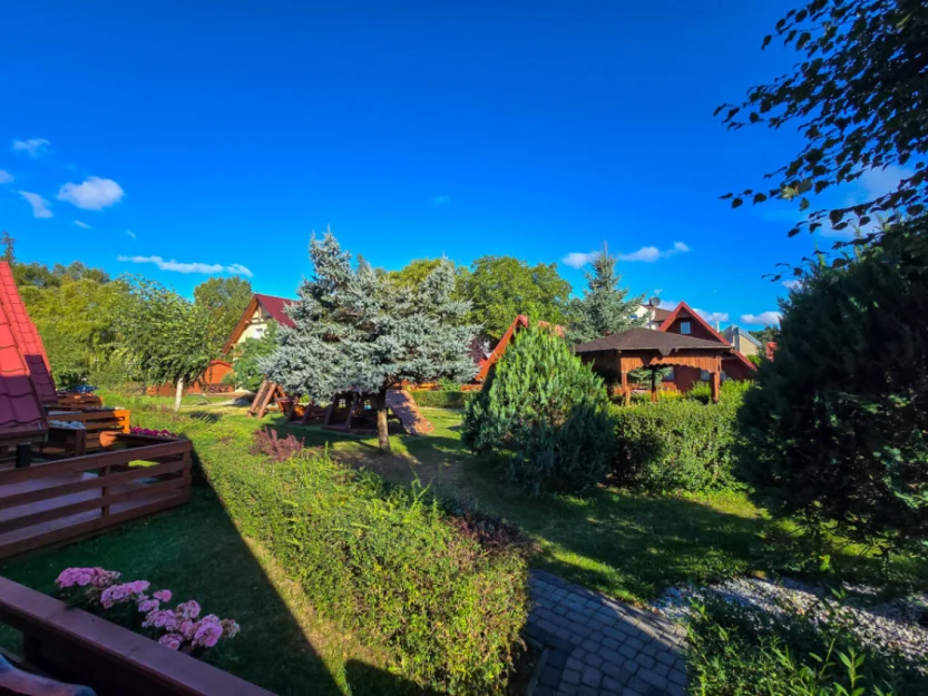 Zdjęcie Domki drewniane blisko plaży #18