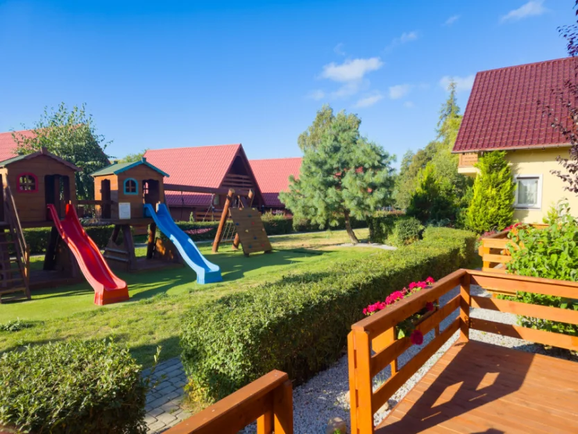 Zdjęcie Domki drewniane blisko plaży #23