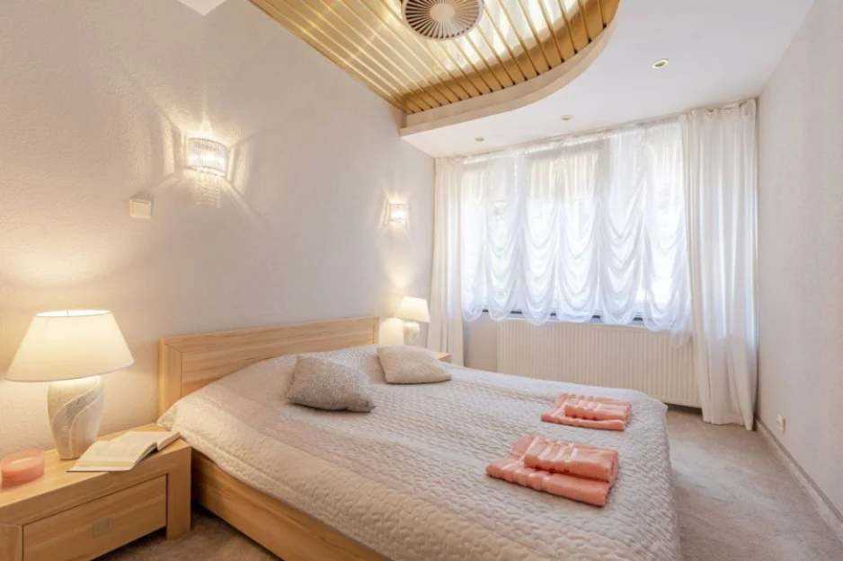 apartament - sypialnia