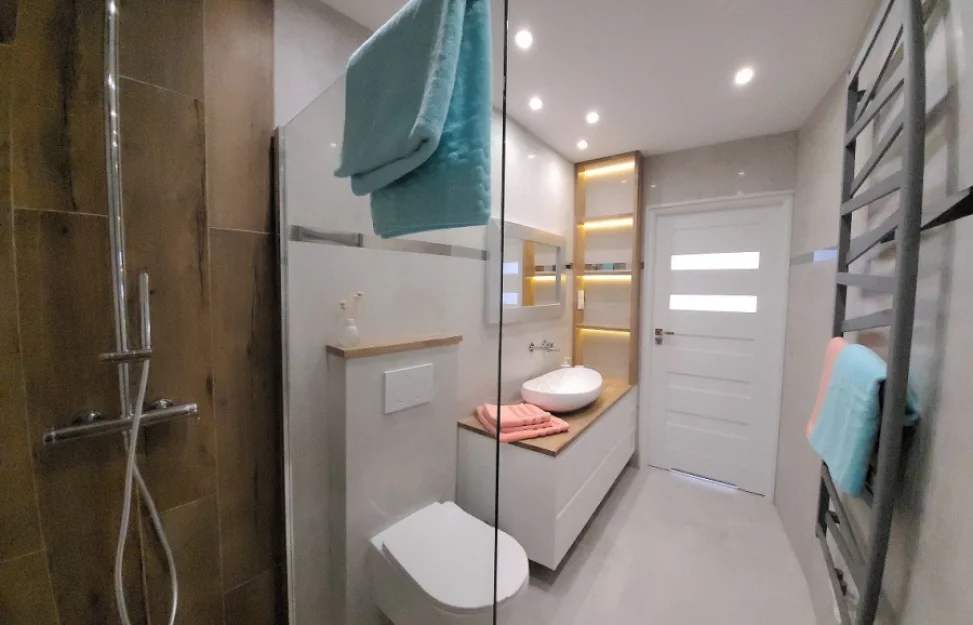 łazienka apartament