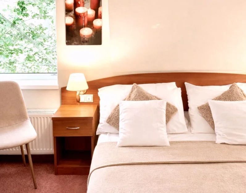 Zdjęcie Morska Fala; pokoje, apartamenty, domki z bala #15