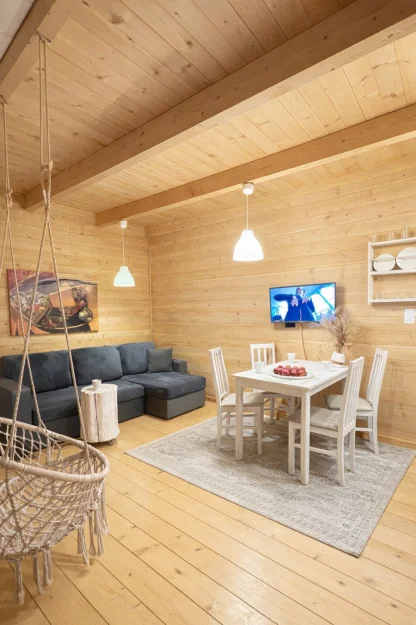 Zdjęcie Morska Fala; pokoje, apartamenty, domki z bala #13