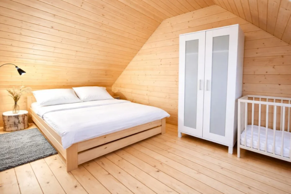 Zdjęcie Morska Fala; pokoje, apartamenty, domki z bala #18