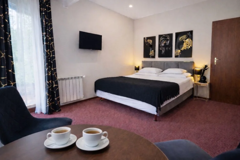 Zdjęcie Morska Fala; pokoje, apartamenty, domki z bala #20