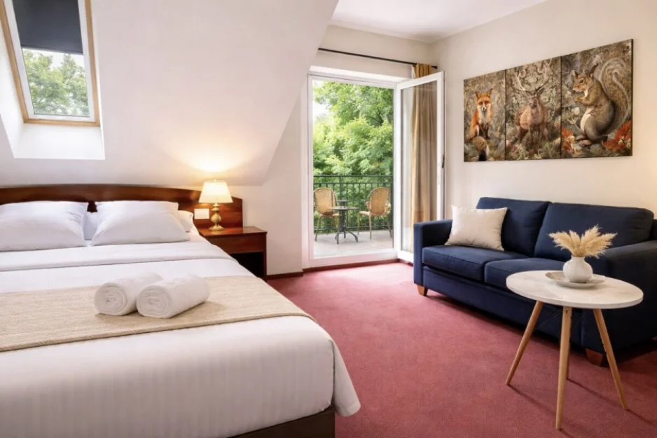 Zdjęcie Morska Fala; pokoje, apartamenty, domki z bala #25