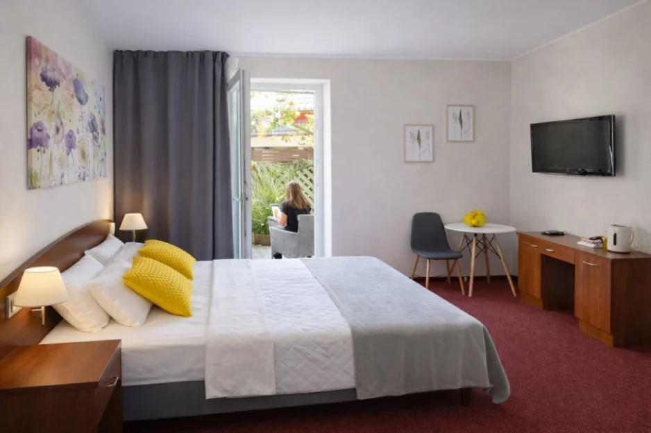 Zdjęcie Morska Fala; pokoje, apartamenty, domki z bala #33