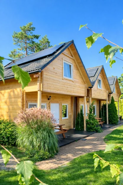 Zdjęcie Morska Fala; pokoje, apartamenty, domki z bala #38