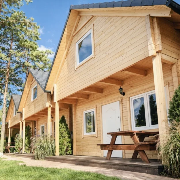 Zdjęcie Morska Fala; pokoje, apartamenty, domki z bala #48