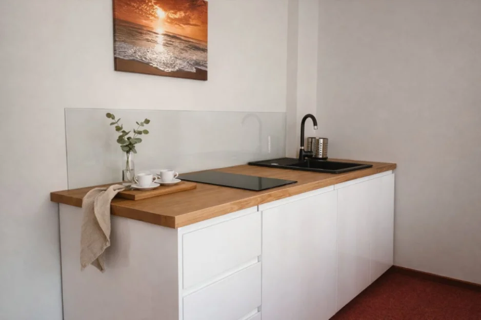 Zdjęcie Morska Fala; pokoje, apartamenty, domki z bala #49