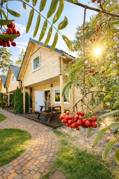 Zdjęcie Morska Fala; pokoje, apartamenty, domki z bala #52