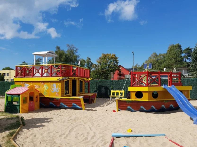 Zdjęcie Amber House domki 50 m od plaży #13