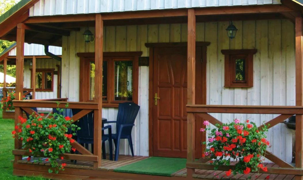 Zdjęcie Amber House domki 50 m od plaży #14