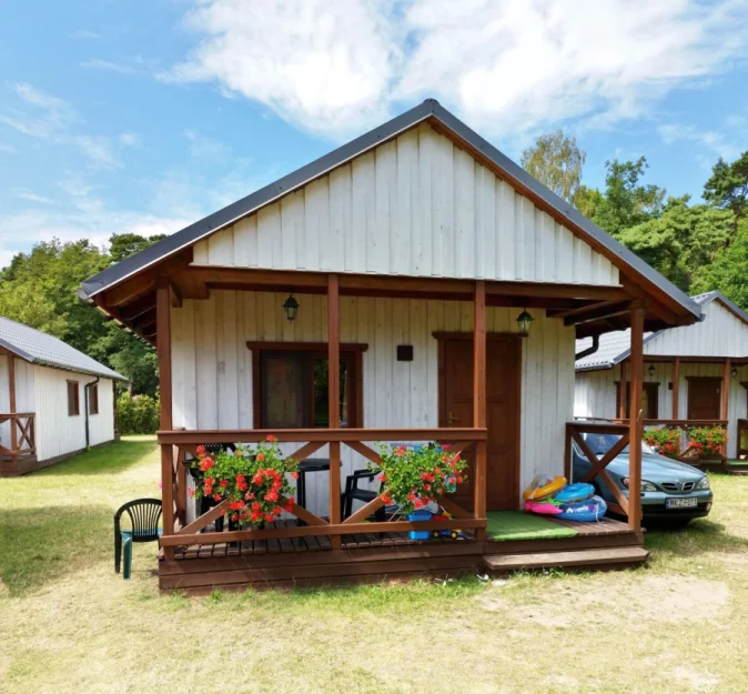 Zdjęcie Amber House domki 50 m od plaży #28