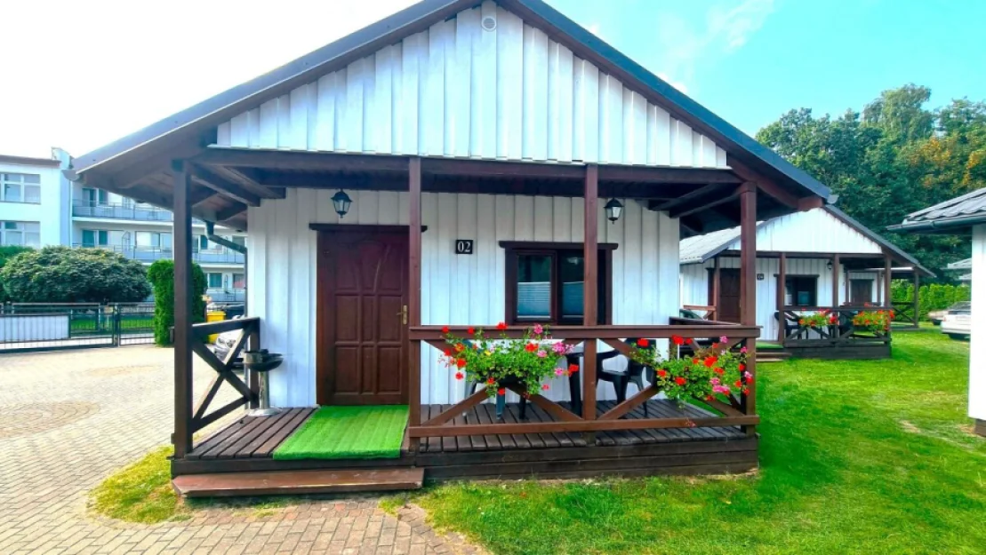 Zdjęcie Amber House domki 50 m od plaży #95