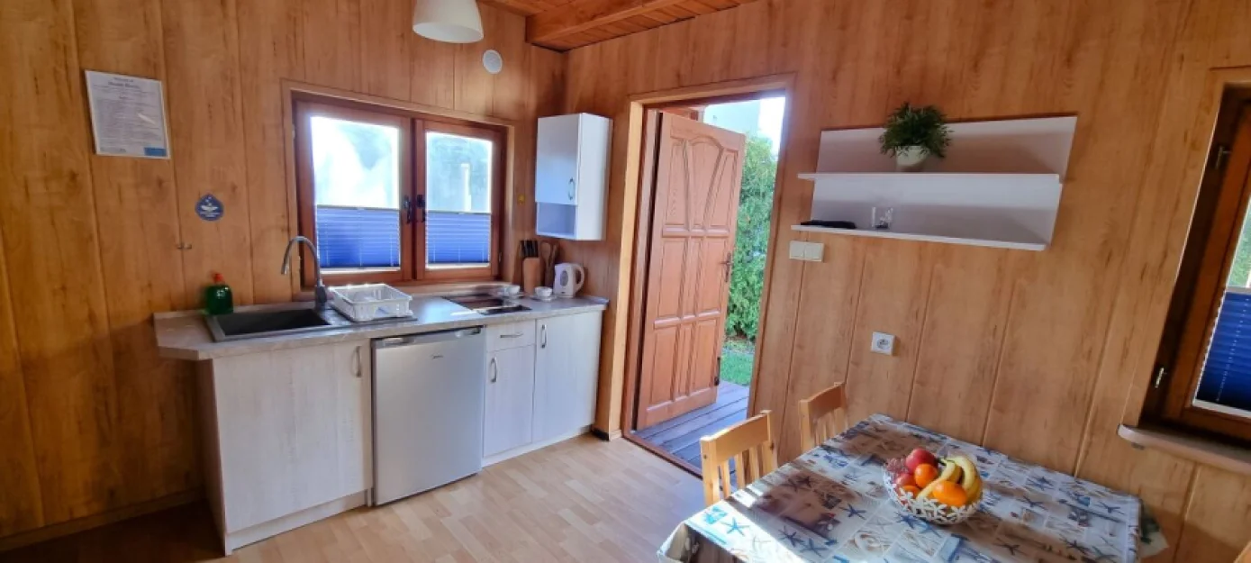 Zdjęcie Amber House domki 50 m od plaży #78