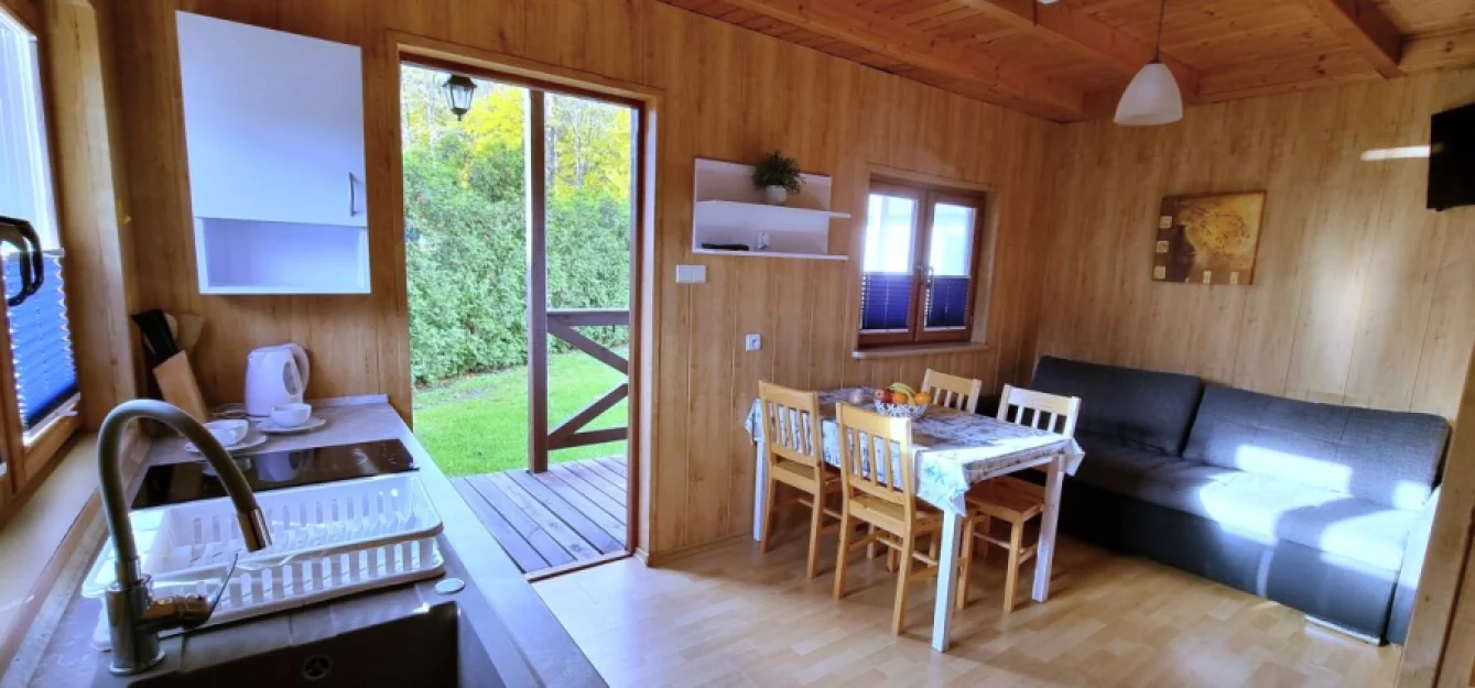 Zdjęcie Amber House domki 50 m od plaży #79