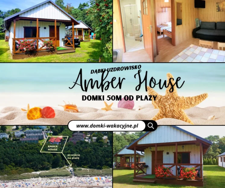Zdjęcie Amber House domki 50 m od plaży #38