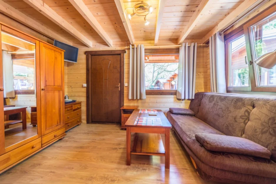 Domek piętrowy typu Bliźniak - parter