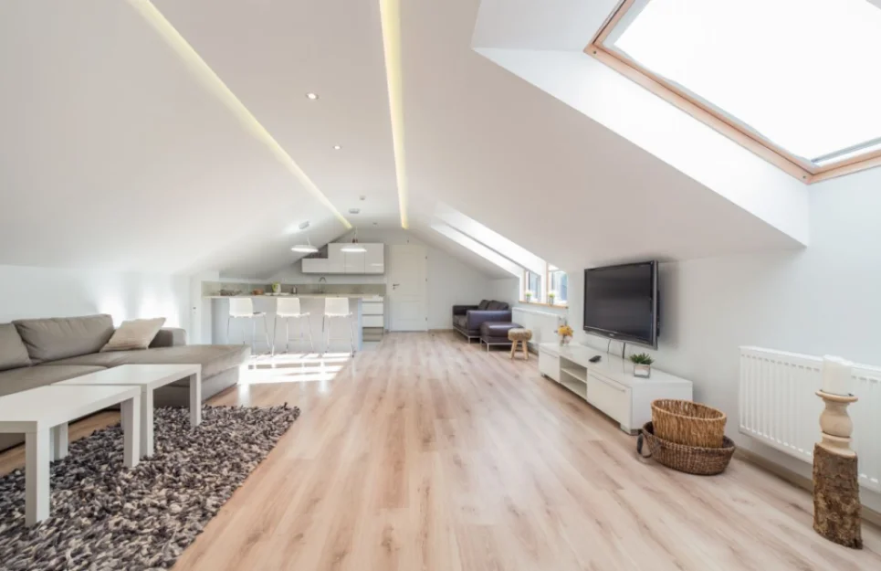 Apartament AP-01 - salon