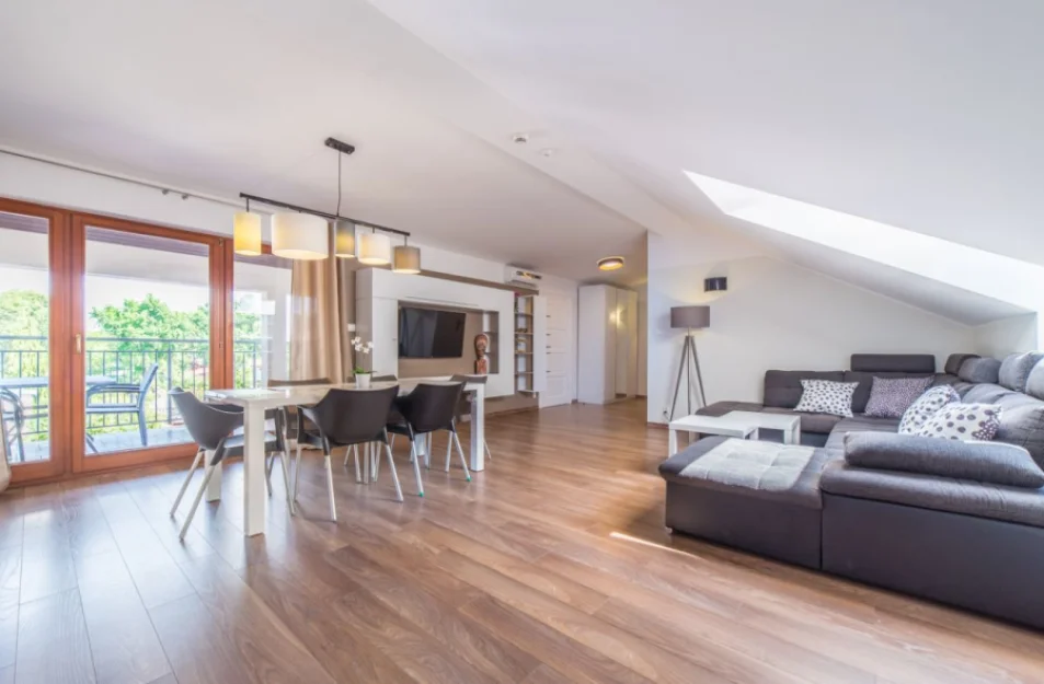 Apartament AP-02 - salon