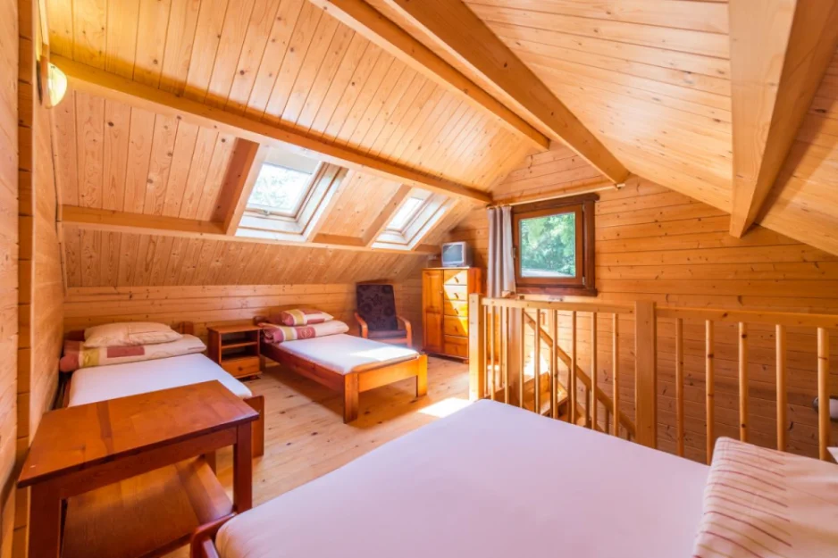 Domek piętrowy typu Bliźniak