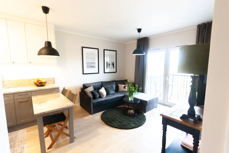 Apartament nad Zatoką Wrzosowską