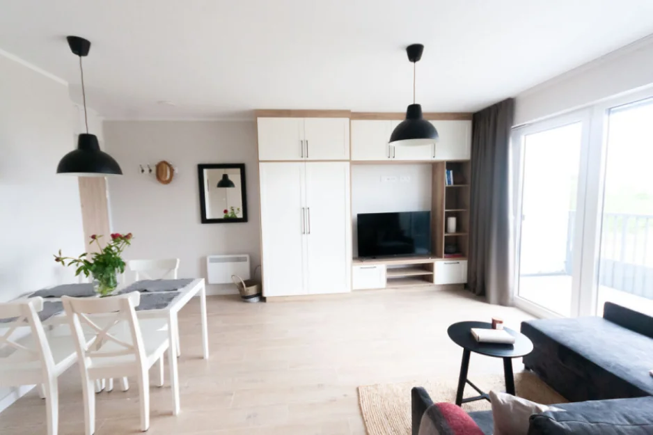 Apartament nad Zatoką Wrzosowską