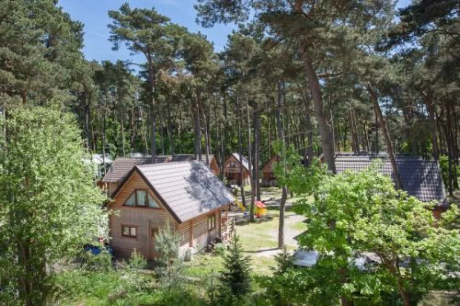 Zdjęcie Sosnowa Mila - domy z bala i Apartamenty #33