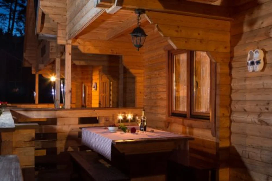 Zdjęcie Sosnowa Mila - domy z bala i Apartamenty #13