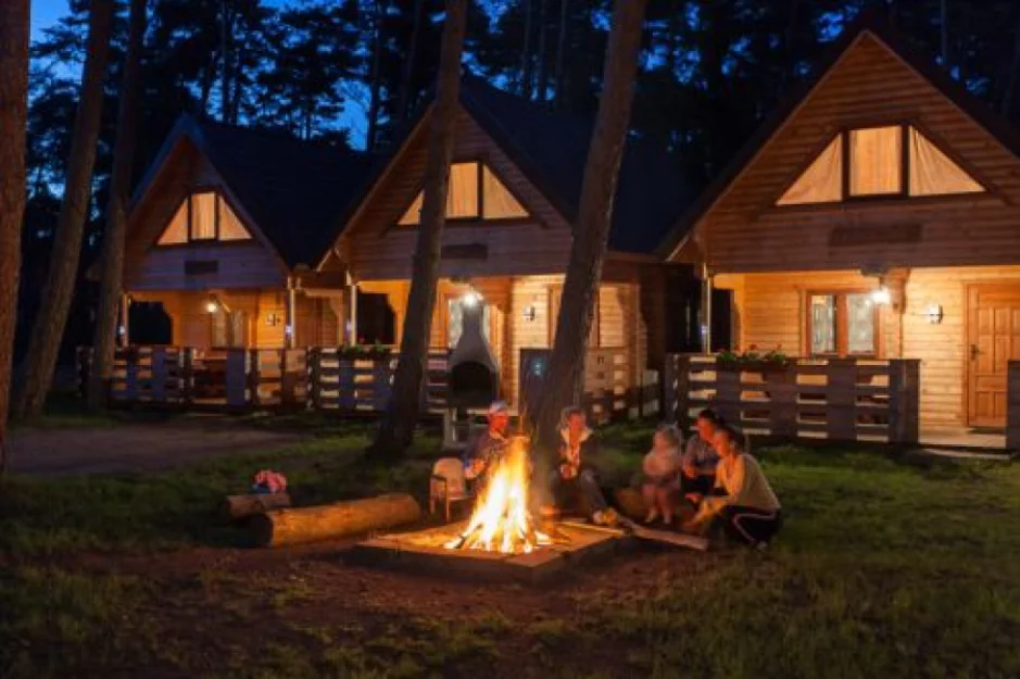 Zdjęcie Sosnowa Mila - domy z bala i Apartamenty #36