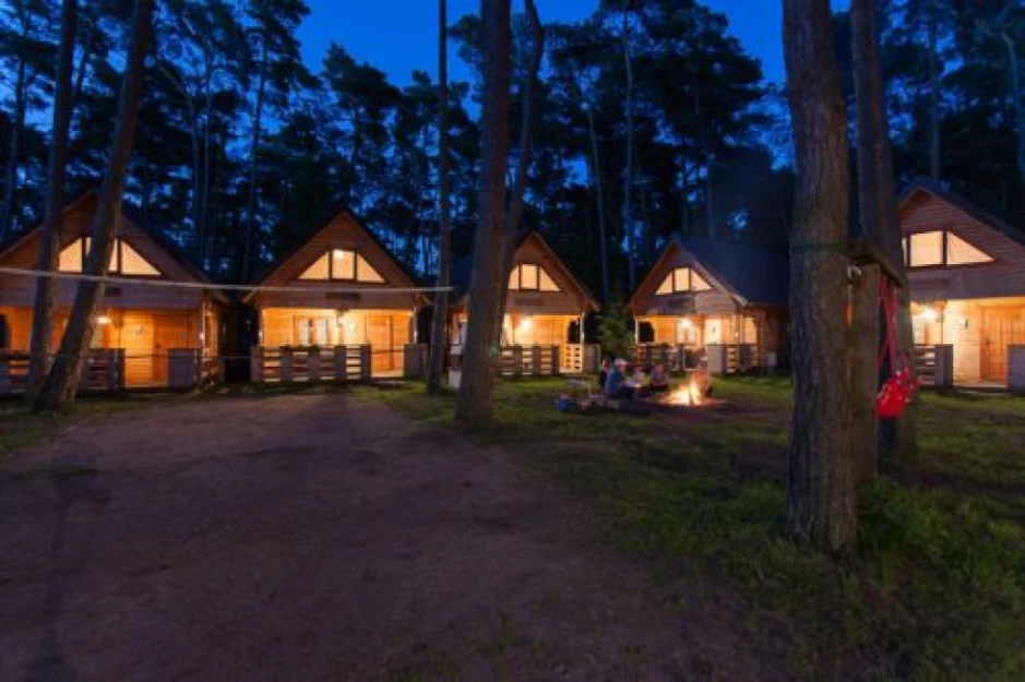 Zdjęcie Sosnowa Mila - domy z bala i Apartamenty #37