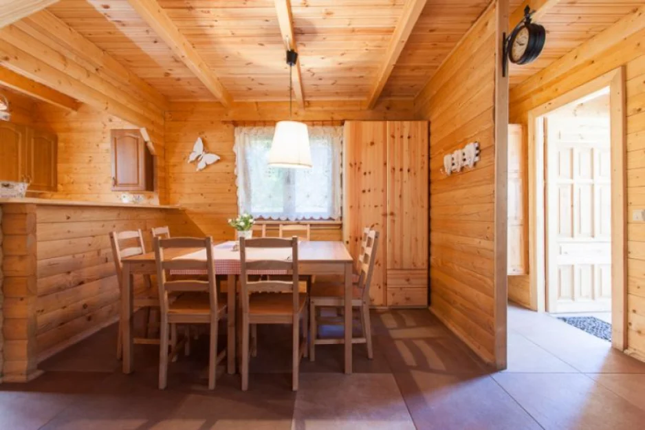 Zdjęcie Sosnowa Mila - domy z bala i Apartamenty #14