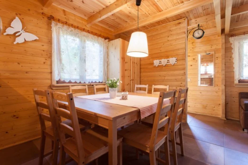 Zdjęcie Sosnowa Mila - domy z bala i Apartamenty #15