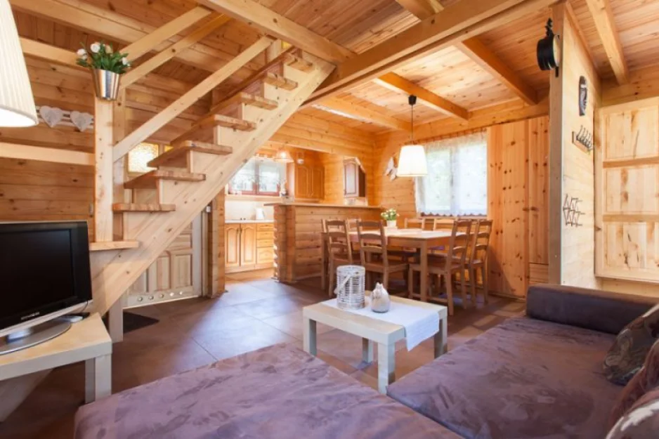 Zdjęcie Sosnowa Mila - domy z bala i Apartamenty #17