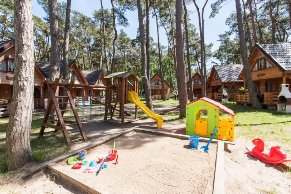 Zdjęcie Sosnowa Mila - domy z bala i Apartamenty #3