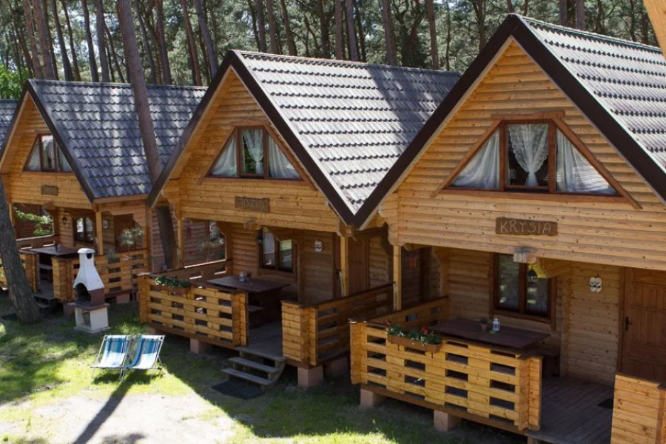 Zdjęcie Sosnowa Mila - domy z bala i Apartamenty #38