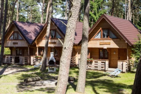 Sosnowa Mila - domy z bala i Apartamenty