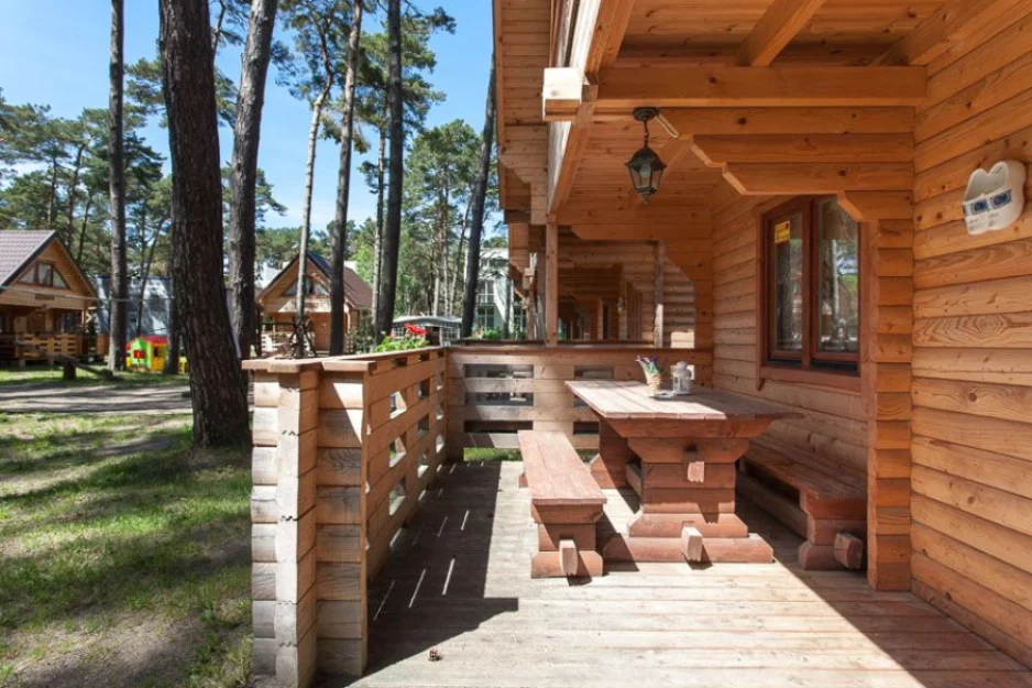 Zdjęcie Sosnowa Mila - domy z bala i Apartamenty #40